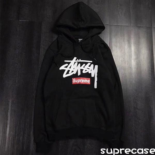 stussy supreme hoodie