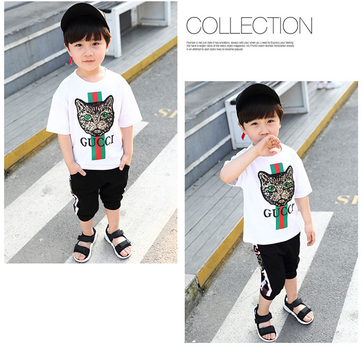 半袖Tシャツ+パンツ Gucci ズボンパンツ