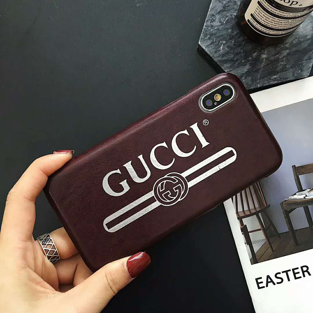 グッチ アイフォン X/XS プラスケース ブランド Gucci iphone 8/9 plusカバー オシャレ iphone 7/6/6s
