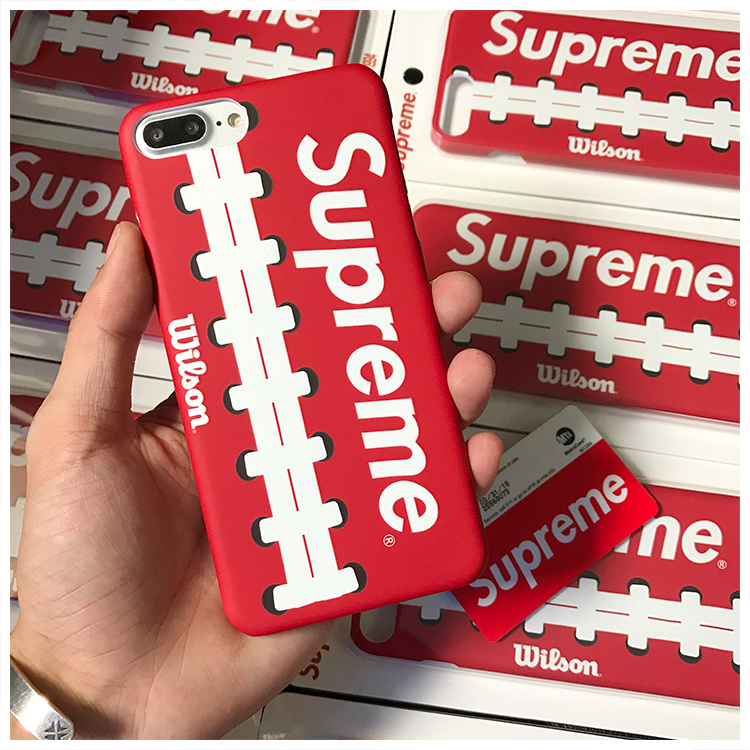 supreme アイフォン x/x プラスケース ブラント iphone xs/9 カバー シュプリーム iphone 8/8 plusケース
