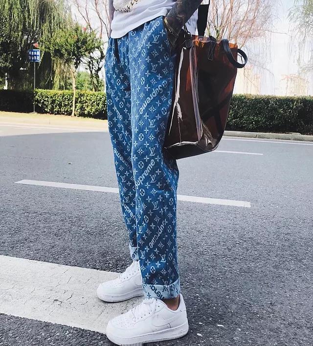 働くクルマ体験 Supreme 17ss Laces pant L | yigitaluminyumprofil.com