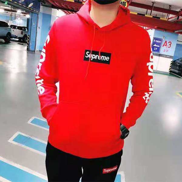 Supreme パーカー