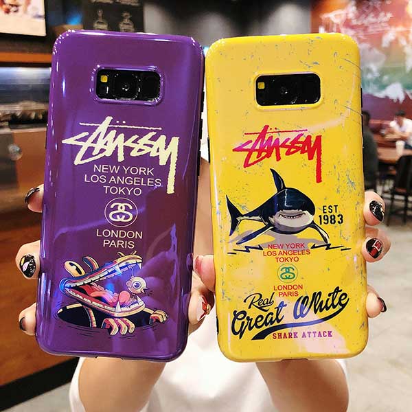 ステューシー iphone xs maxケース