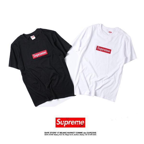 品質は非常に良い supreme 半袖ロゴＴシャツ ecousarecycling.com