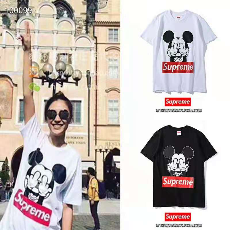 Supreme ミッキーコラボ Tシャツ