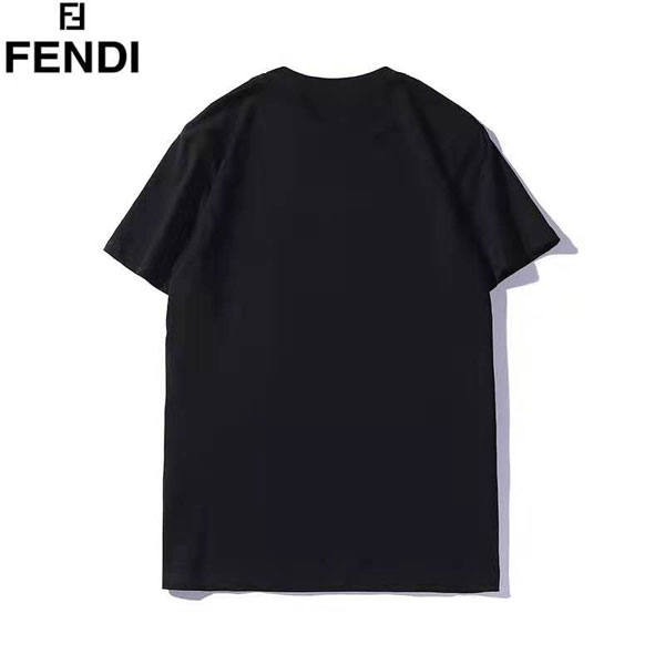 FENDI - [USED/中古]FENDI フェンディ 半袖Ｔシャツ ロゴ刺繍 Tシャツ