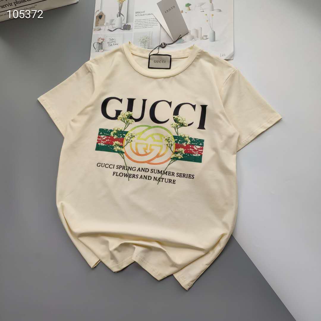 GUCCI パロディtシャツ グッチ Tシャツ コピー 韓国風 ロゴプリント 半袖Tシャツ