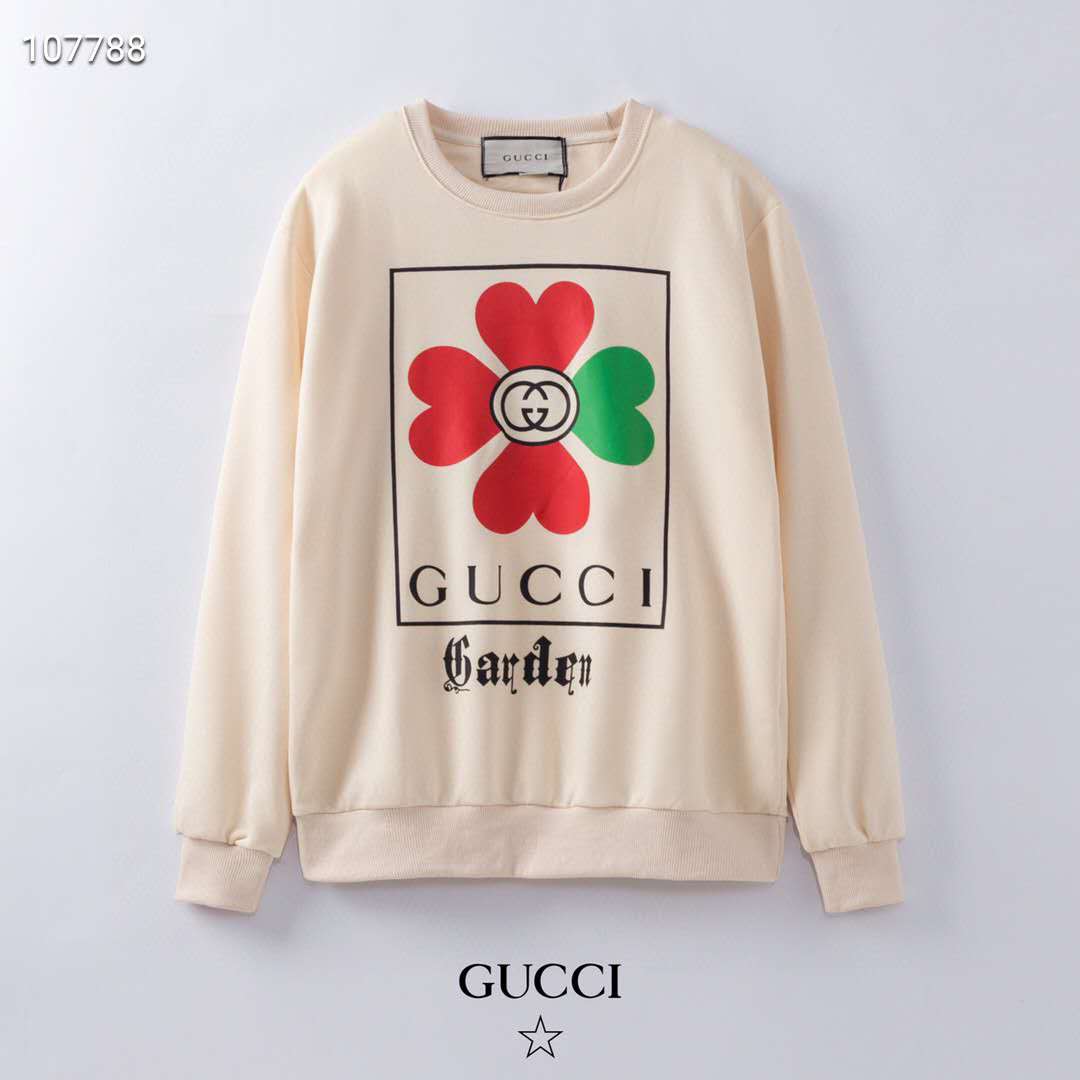 GUCCI garden 限定 スウェット トレーナー 刺繍 グッチガーデン