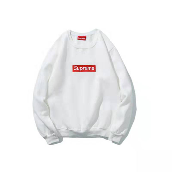 シュプリーム　BoxLogo15aw スウェット・トレーナー(ネイビー)