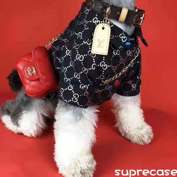 グッチ ペット服 犬服 GUCCI 犬用ジャケット ブラント ドッグウェア デニムジャケット