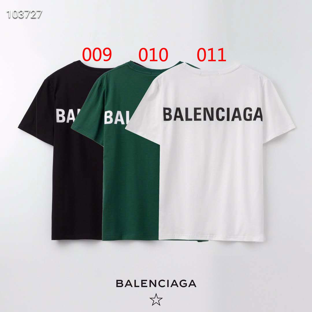 新品 バレンシアガ Tシャツ メンズ レディース BALENCIAGA ペアルック ティーシャツ ブランド