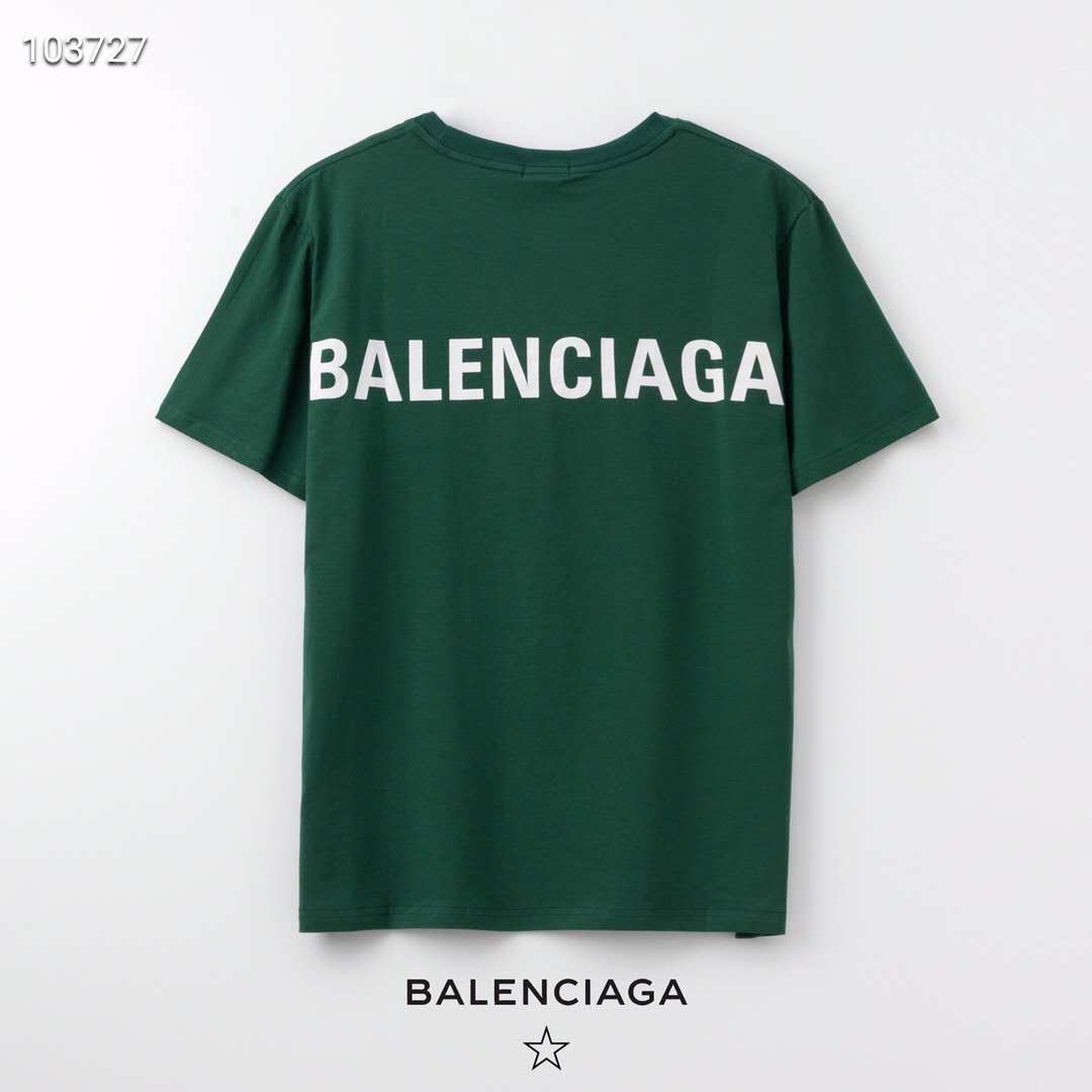 新品 バレンシアガ Tシャツ メンズ レディース BALENCIAGA ペアルック ティーシャツ ブランド