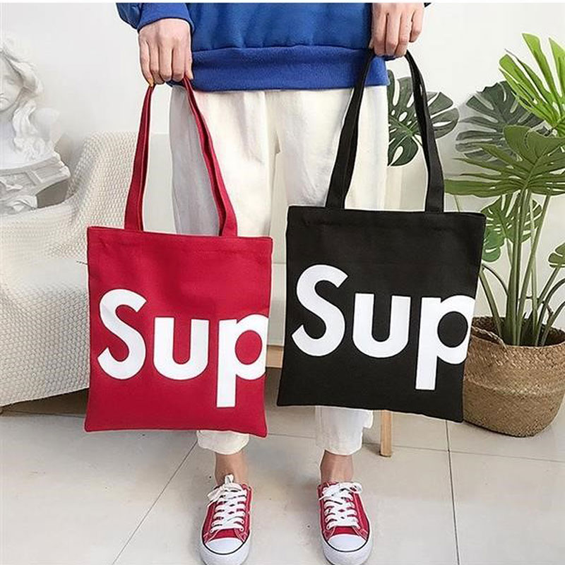 Supreme エコバッグ ショッパー 中サイズ