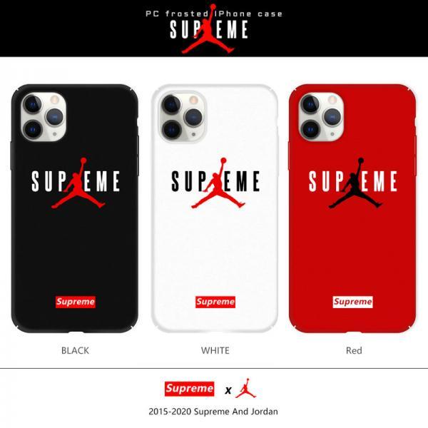 Supreme Jordan Iphone12 12proケース シュプリーム Iphone11 11pro Maxカバー カッコイイ