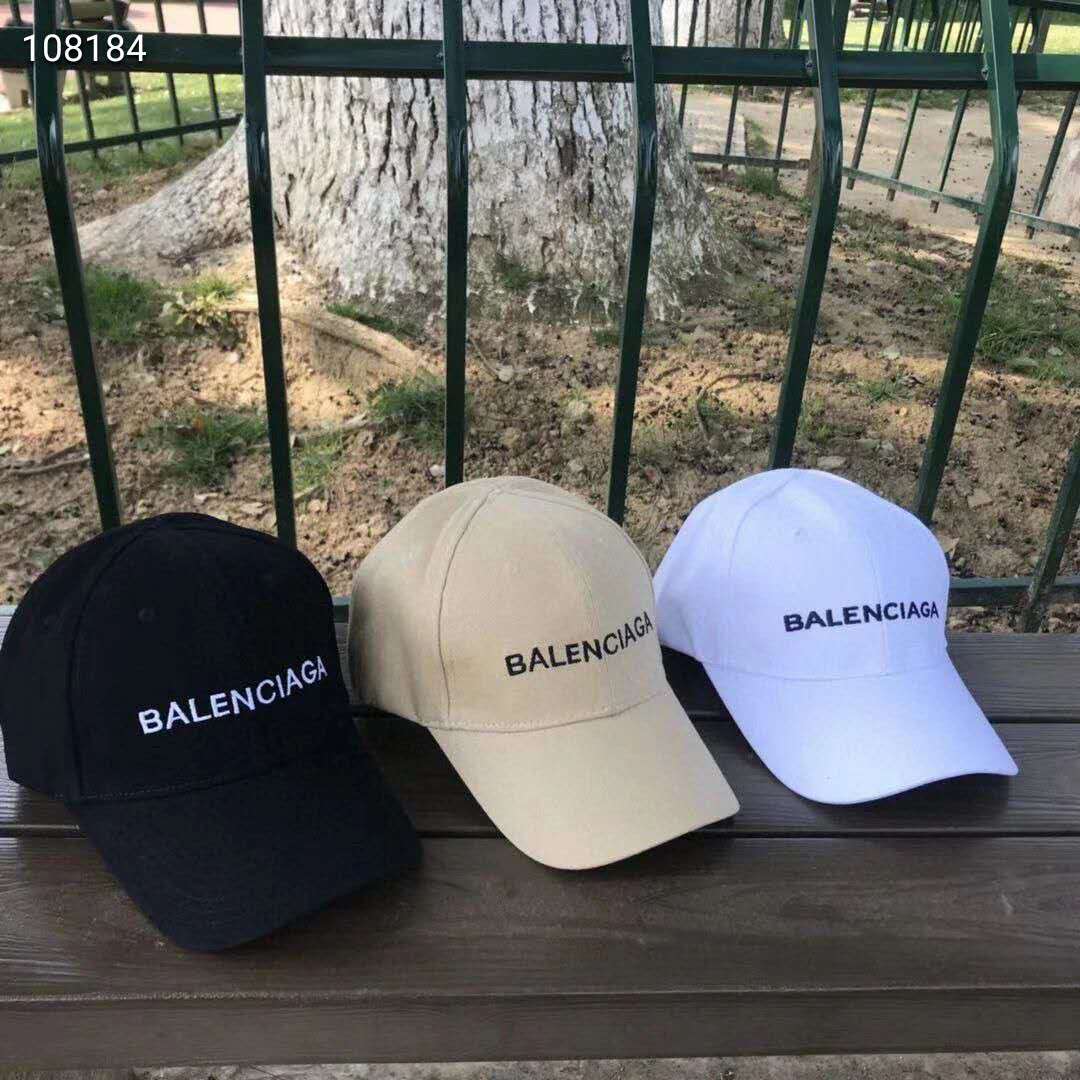 バレンシアガ 帽子 キャップ メンズ レディース 男女兼用 BALENCIAGA ベースボールキャップ