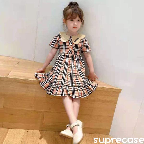 BURBERRY kids ワンピース-