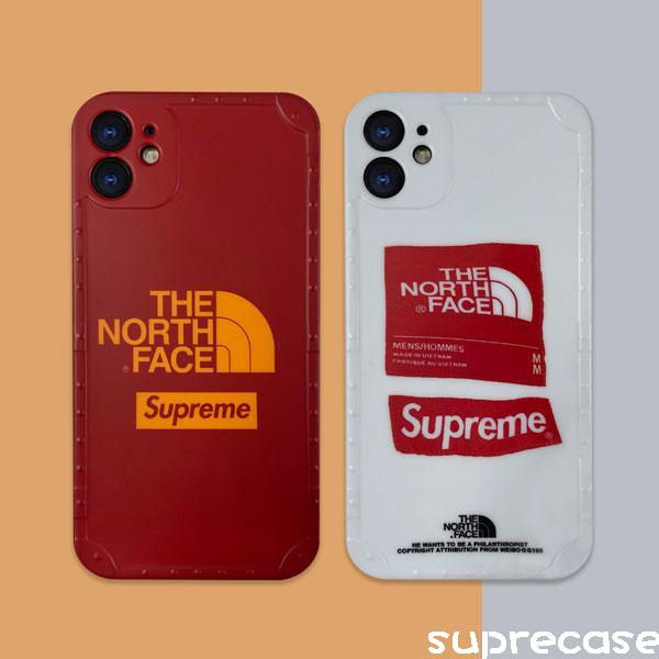 シュプリーム ザノースフェイスコラボ iphone12/12pro maxケース Supreme The North Face iPhone12 Pro ケース iphone11/11pro maxカバー