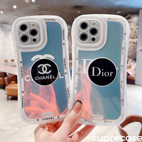 Dior Chanel iphone13/13pro ケース おしゃれ シャネル アイフォン13プロマックスケース ディオール iPhone112pro/11pro maxカバーレディース向け