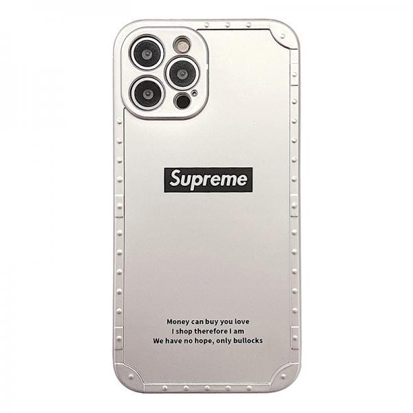 SUPREME iPhone13proケース メンズ レディース シュプリーム iphone 13/13pro maxカバー ブランド アイフォン12/12pro/11pro maxケース