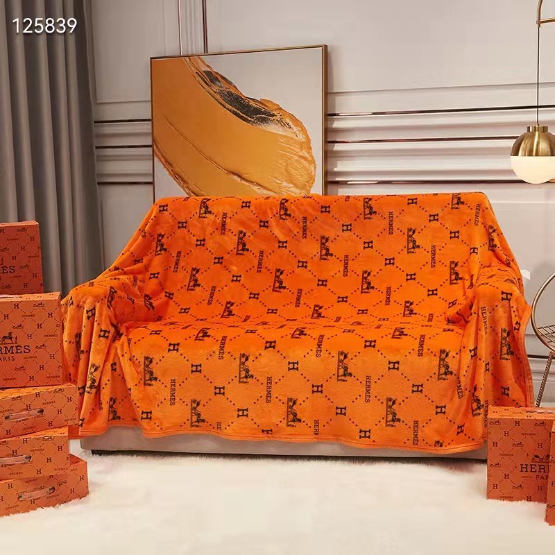 エルメス 毛布 ブランケット ブランド HERMES 毛布 コピー 掛け寝具 エアコン毛布