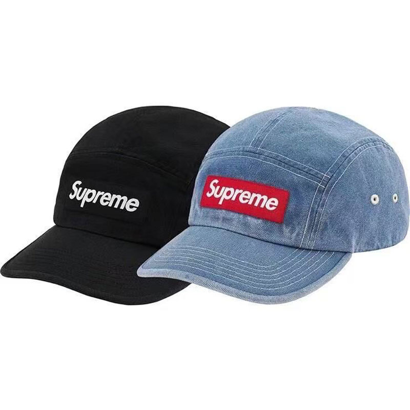 シュプリーム キャップ 帽子 Supreme 21SS Washed Chino Twil Cap キャップ メンズ レディース デニムキャップ