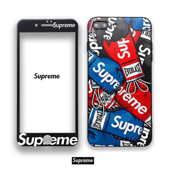 送料込み supreme  iPhone 8 plus ケース 携帯
