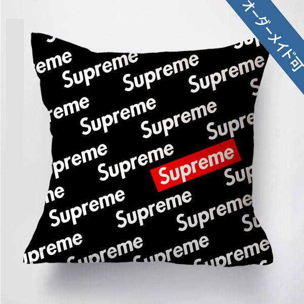 LOUIS VUITTON × Supreme クッションカラーレッド