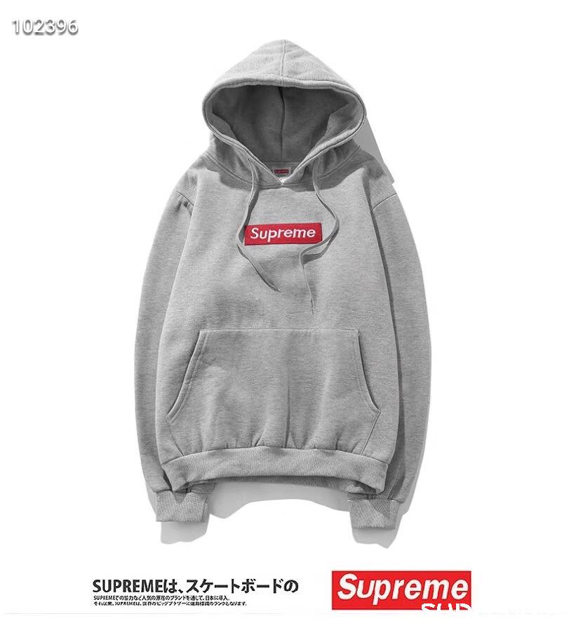 supreme シュプリーム ボックスロゴパーカー ペアお揃いスウェット