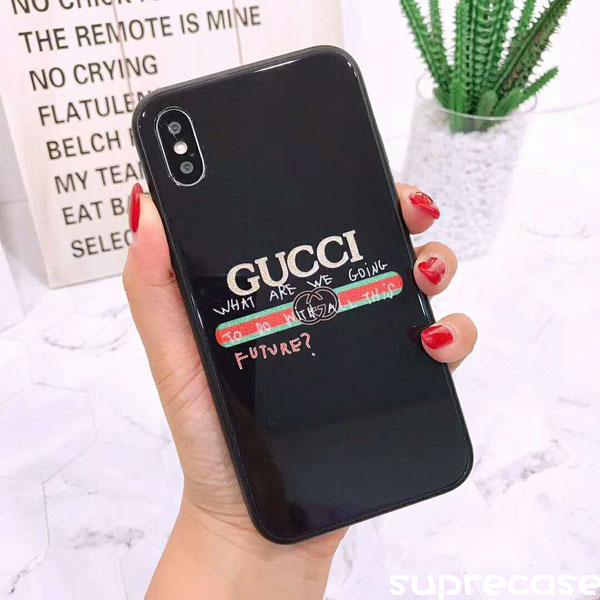 ブラントgucci x coco capitan （グッチ）ココキャプテン iphone xケース オシャレアイフォン8/8プラス携帯カバー  GUCCI風 iphone 7/7plusスマホケース ブラント gucci iphone 6s/