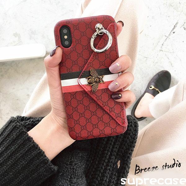 ブラント Gucci アイフォン x プラスケース オシャレ グッチ iphone 8