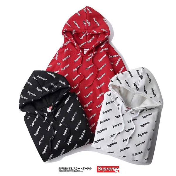 ブラント supreme パーカー メンズ レディース スウェット プル
