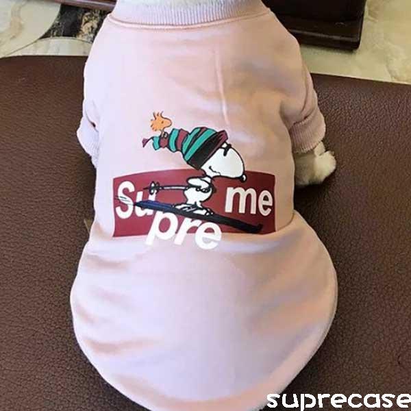 supreme 犬服 ドッグウェア ペット服 シュプリーム犬用 コピー