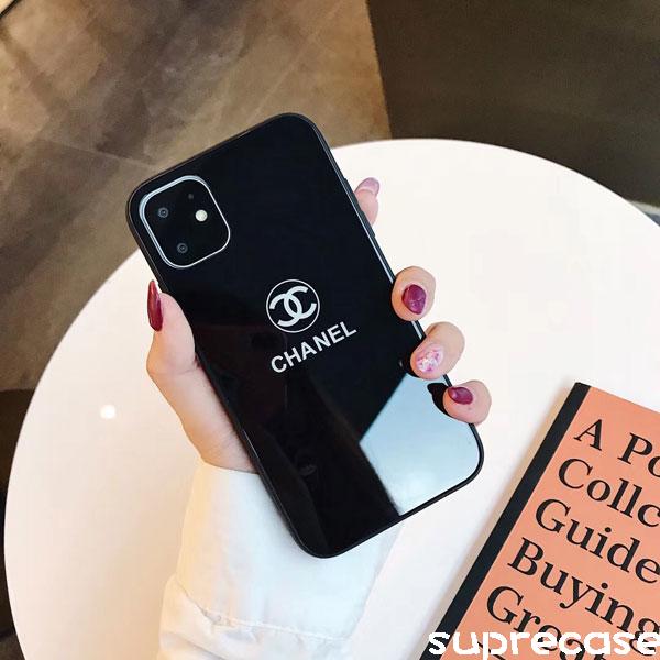 CHANEL シャネル　iPhone11 iPhoneケース⚠︎リボンの花の部分に変色あり