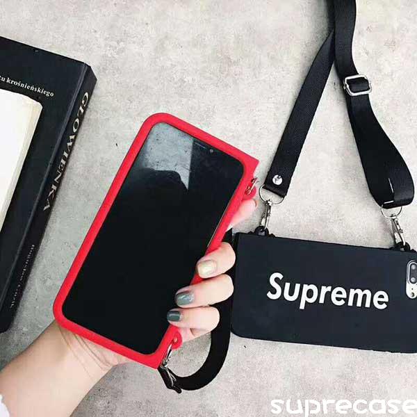送料込み supreme  iPhone 8 plus ケース 携帯