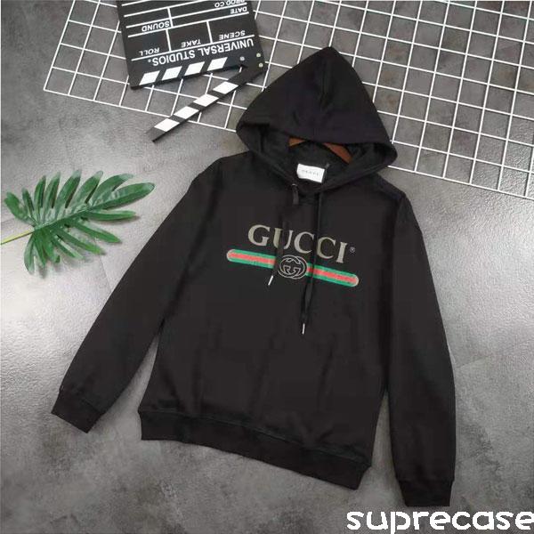 グッチ パーカー トレーナー GUCCI パーカー 男女兼用 ブラント スウェット トレーナー プリント 長袖 春秋冬 送料無料