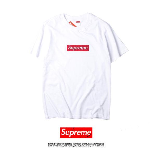シュプリーム Tシャツ 半袖 ボックスロゴ ｔシャツ ブランド Supreme 