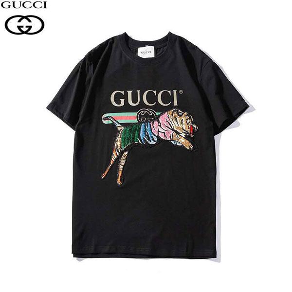 グッチ Tシャツ コピー ブラント ｔシャツ メンズ レディース GUCCI