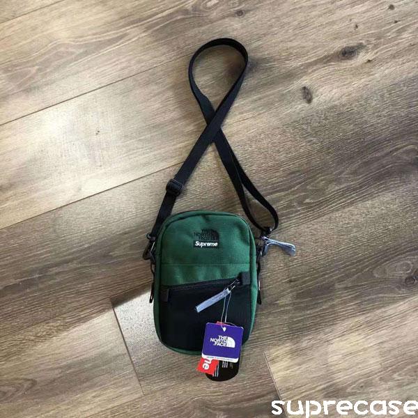 専用 Supreme×The North Face ショルダー Green