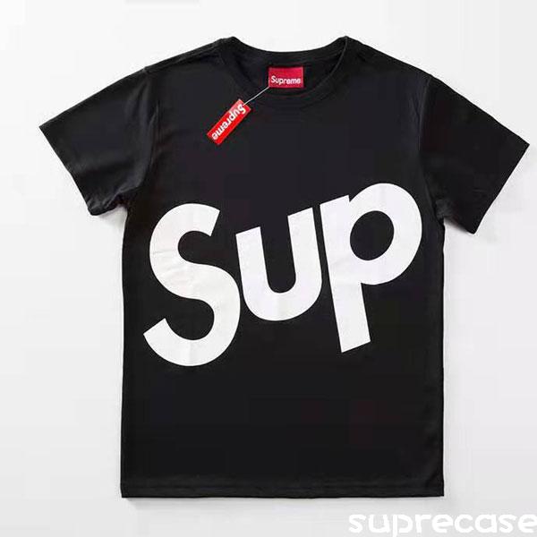 シュプリーム Tシャツ 半袖 tシャツ メンズ supreme ロゴTシャツ