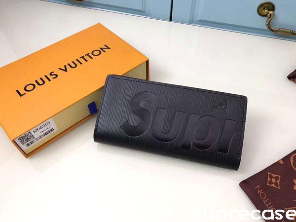 購入格安supreme louis vuitton 二つ折り　カードケース 小物