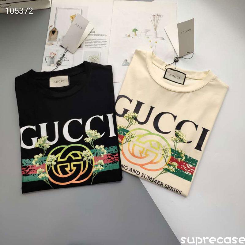 GUCCI パロディｔシャツ グッチ Tシャツ コピー 韓国風 ロゴプリント