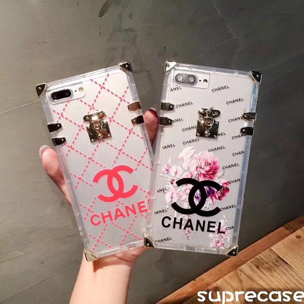 新品♡完売♡レア 2018最新 CHANEL 7PLUS & 8PLUS ケーススマホアクセサリー