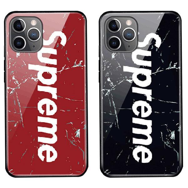 Supreme iphone11 case promax (pink)