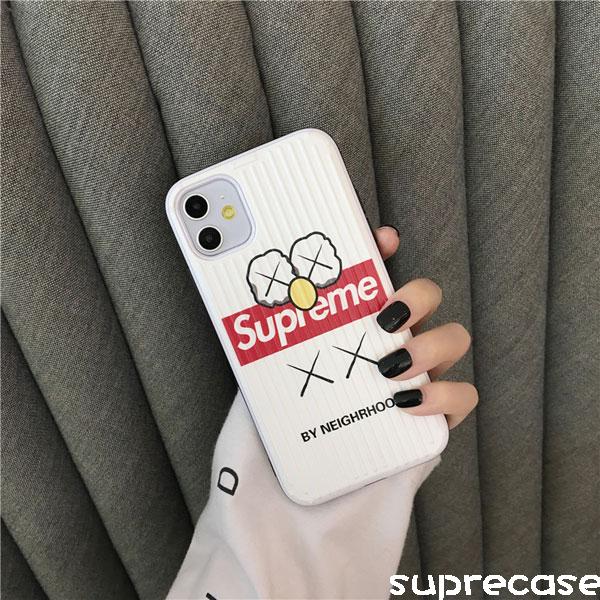 Supreme iPhone 11 pro maxケース 可愛い シュプリーム アイフォン11/11 proケース ブラント iphone xr/xs  maxケース シンプソン iphone x/xsカバー 男女向け