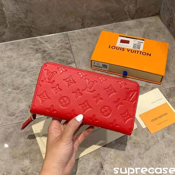 ルイヴィトン 長財布 LOUIS VUITTON ジッピー・ウォレット モノグラム ラウンドファスナー長財布 コピー ブランド 人気 エンボス加工  送料無料