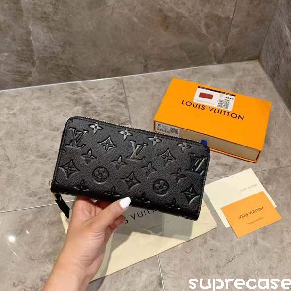 LOUIS VUITTON ルイ ヴィトン モノグラムラウンドファスナー 長財布財布形長財布