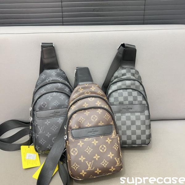 ルイヴィトン ボディバッグ メンズ ブランド モノグラム lv ショルダーバック シンプル 鞄 バッグ 斜めがけ ヴィトン ウエストバッグ バック  軽量 旅行 通勤 通学