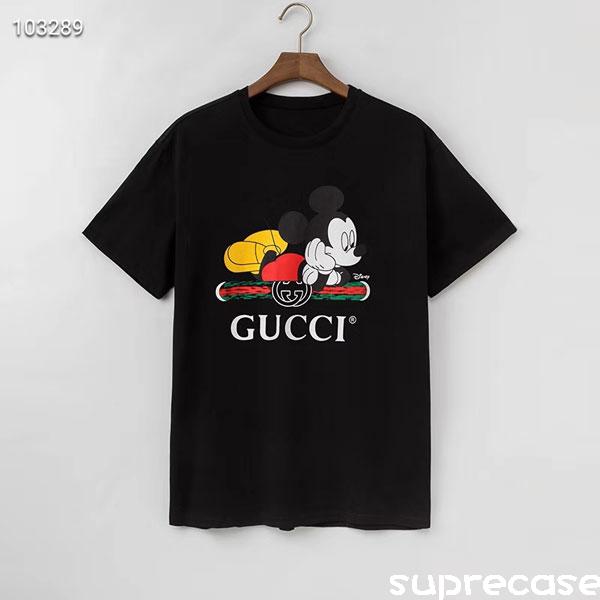 グッチ ミッキーコラボ Tシャツ ブラント GUCCI Mickey ペアルック