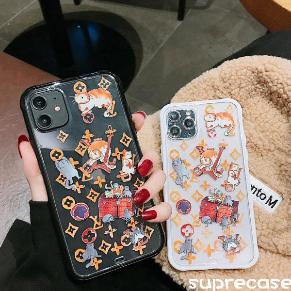 スマホアクセサリールイヴィトン　モノグラム　iPhone 11ケース