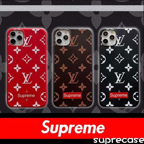 Louis Vuitton & Supreme Logo iPhone 11 Pro Case